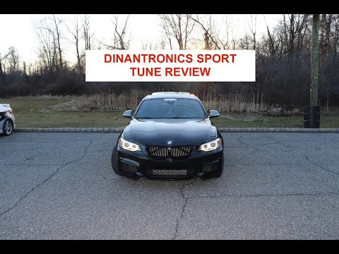 BMW M235I DINANTRONICS SPORT TUNE REVIEW