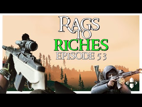 Taking the Thermal for a test run and hello SHTURMAN | Escape from Tarkov Rags to Riches [S6Ep53]