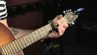 Learn to Play the Intro to Frank Turner&#39;s Wessex Boy