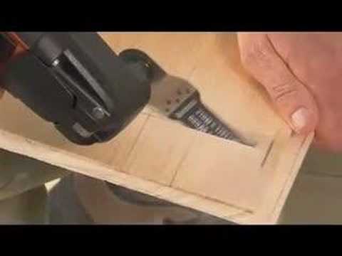 Arbeiten mit dem Fein MultiMaster