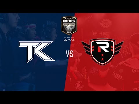 Team Kaliber vs Rise Nation | CWL Champs 2018 | Day 3