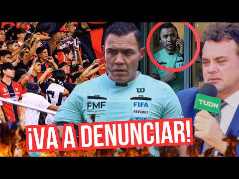 ¡GRAVE! ¡ADVERTENCIA al “GATO” ORTIZ DESATA INVESTIGACIÓN en la LIGA MX!