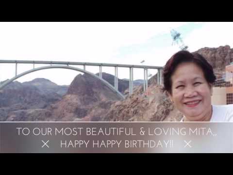 Happy birthday mita