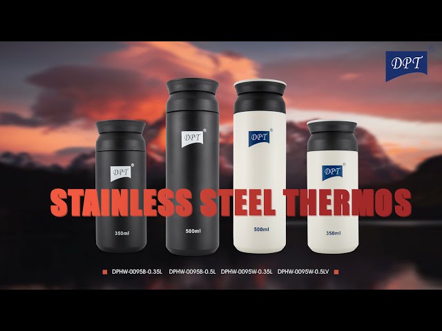 حافظة سوائل ساخنة وباردة 0.5 لتر- يحافظ على حرارة المشروبات لفترة طويلة، خفيف وسهل الحمل، مزود بمصفاة شاي قابلة للإزالة،ضمان سنتان