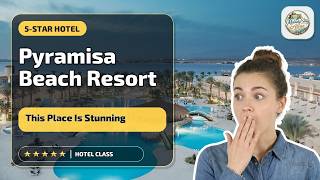 Pyramisa Beach Resort - Sahl Hasheesh - This Place Is Stunning | Hurghada, Egypt