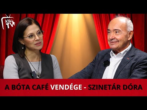 A Bóta Café vendége - Szinetár Dóra