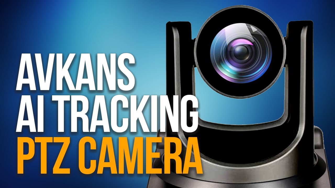AVKANS AI AUTOTRACKING PTZ CAMERA | Unboxing, Setup, & Review