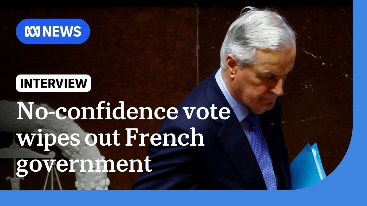 French PM to resign after no-confidence vote obliterates government | The World