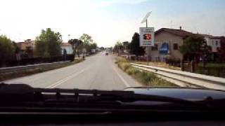 preview picture of video 'Dall'Autostrada A13 BO-PD al Bed and Breakfast La Corte di Occhiobello'