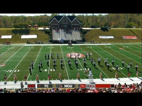 NGU Football 2015 - North Greenville vs. Tusculum