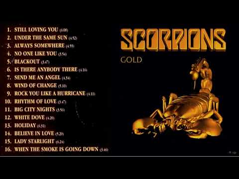 Scorpions Gold Ballads |  The Ultimate Collection Full Album 2021