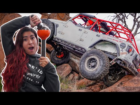 Marlon Broke the Jeep Again but we were Ready this time with RCV Axles