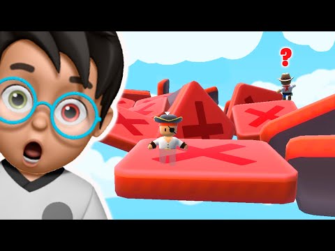 ESCONDITE de HACKER 😈 para GANAR 60.000 Gemas 💎🤑!! soy invisible 😎   Stumble Guys TEKENDO