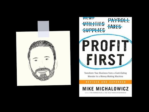 PROFIT FIRST by Mike Michalowicz | Core Message