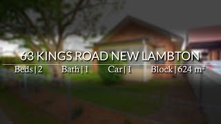 63 Kings Road New Lambton