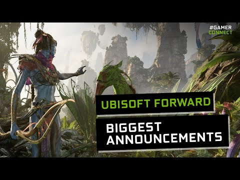 Biggest Announcements in Ubisoft Forward 2021