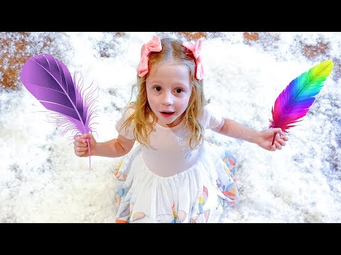 Nastyaとパパ - どのように親と一緒に振る舞うことはありません。 (Настя и папа - как нельзя себя вести с родителями)