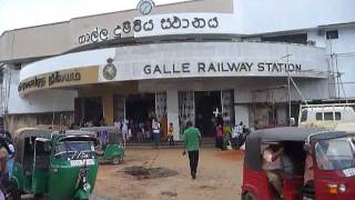 preview picture of video 'Sri Lanka,ශ්‍රී ලංකා,Ceylon,Galle Street life Busy Day'