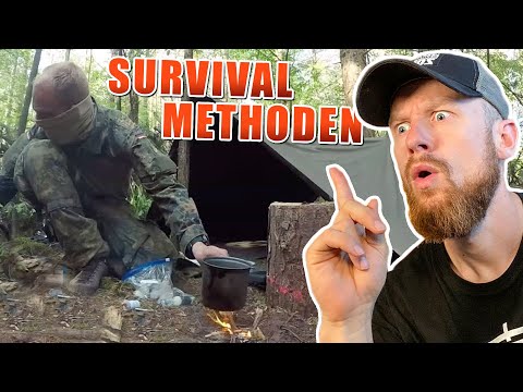 SURVIVAL - Mit diesen 5 Methoden überlebst du in der Wildnis | Fritz Meinecke reagiert