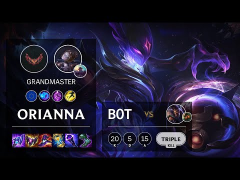 Orianna Bot vs Draven - EUW Grandmaster Patch 12.5
