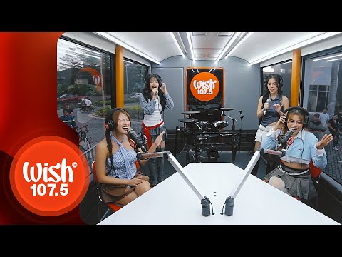 Calista performs "Alas Dose" LIVE on Wish 107.5 Bus