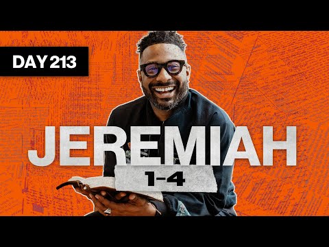 Day 213: Jeremiah 1-4 | Read The Bible In A Year | Bible Study with Commentary by Dr. Manny Arango