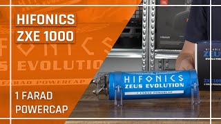 1F Powercap von Hifonics - Power Kondensator und was er bringt für deine Musikanlage im Auto