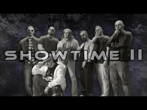 Pa Sports x. Kianush x. Hamzo500 x. Rua x. Mucco x. Jamule x. Fourty x. Yakary - Showtime 2