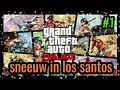 Sneeuw in los santos - Gta 5 online #1