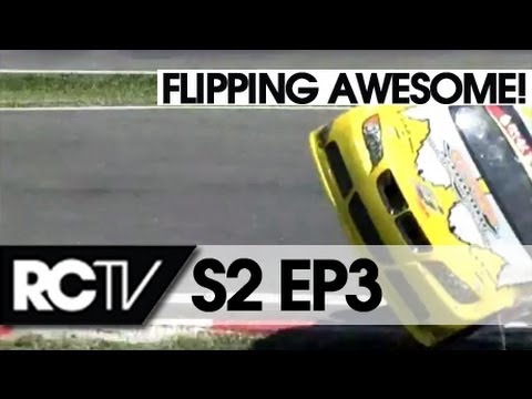 RC Racing S2 Episode 3 - IIC 2007 Foam TC action from Las Vegas and the Large Scale Worlds