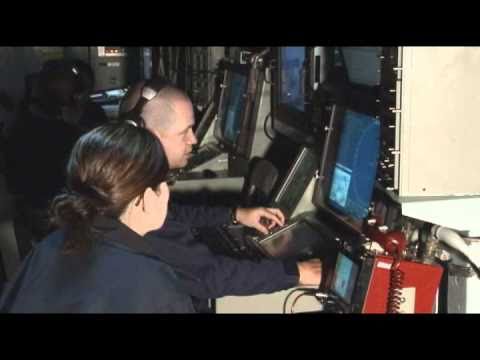 Rear Admiral Guadagnini: Visit to USS Halsey (DDG 97)