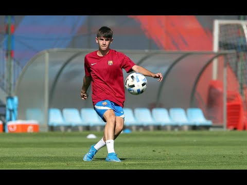 Aleix Garrido vs Bayern München U19 ● FC Barcelona U19 ● Juvenil A (14/09/2021)