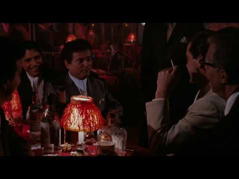 Goodfellas "Funny how I am clown do I amuse you?" Scene | Joe pesci