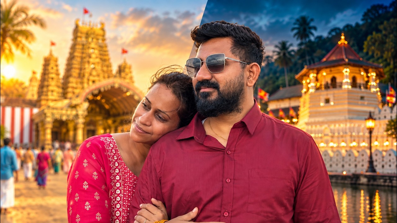 We Travelled Across Sri Lanka to Experience 2 Unique Cultures | Jaffna | Kandy