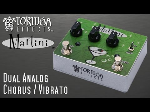 Tortuga Effects Martini Chorus & Vibrato (2012) image 10