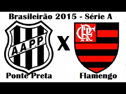 Ponte Preta 1 x 0 Flamengo - Brasileirão 2015 - Jogo Completo1