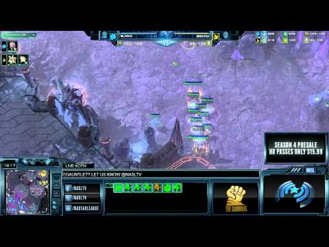 NASL The Gauntlet - EU Day 3 - Match 6 - Slivko vs Bischu