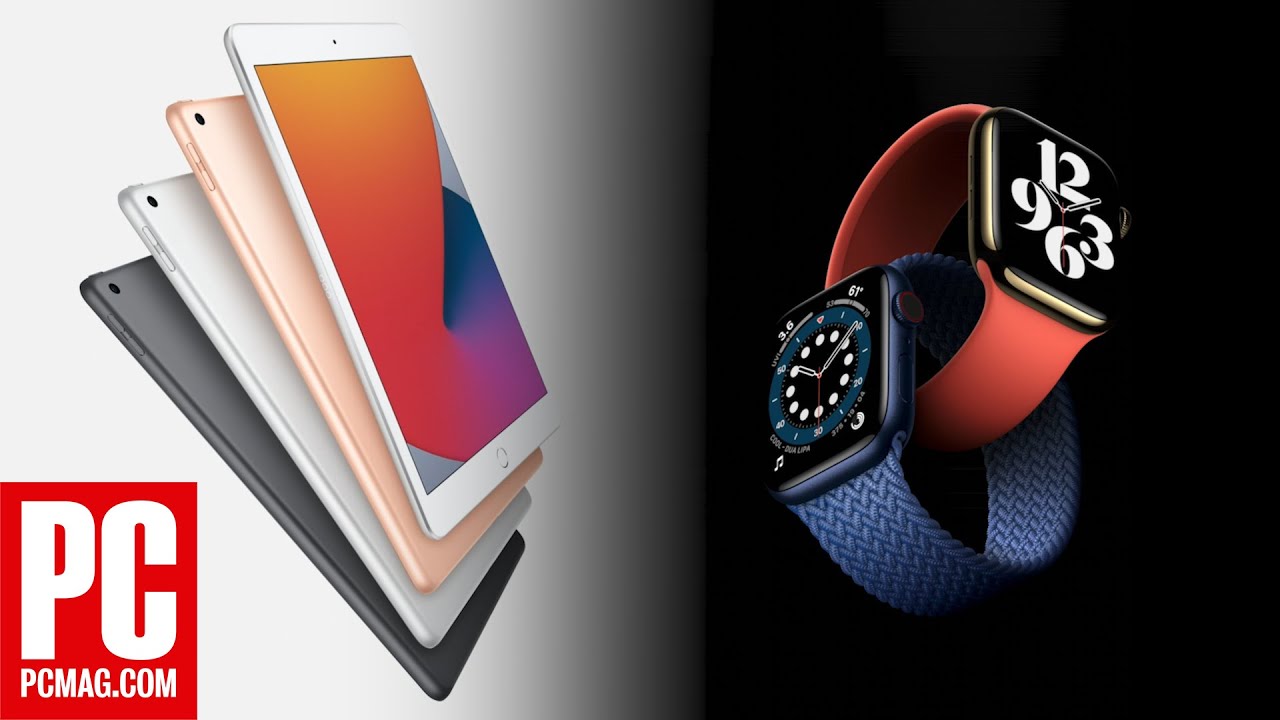 Apple Watch Series 6 and New iPad Event Supercut