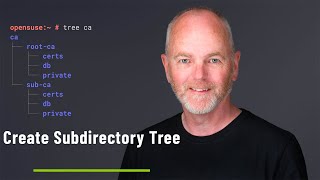 Simple BASH One-Liner - Create Subdirectory tree