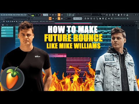 How To Make Future Bounce Like Mike Williams In Fl Studio 20 /Tutorial/