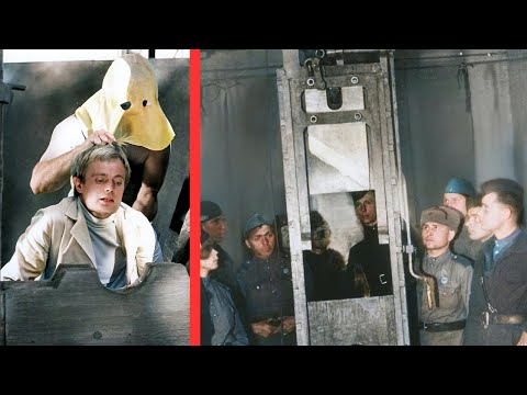 The Dark Reason The German Guillotine Was Better Than The French Guillotine