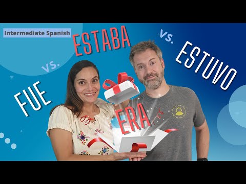 Ser and Estar in the Past! Dominate "was" in Spanish | Era Fue Estaba Estuvo