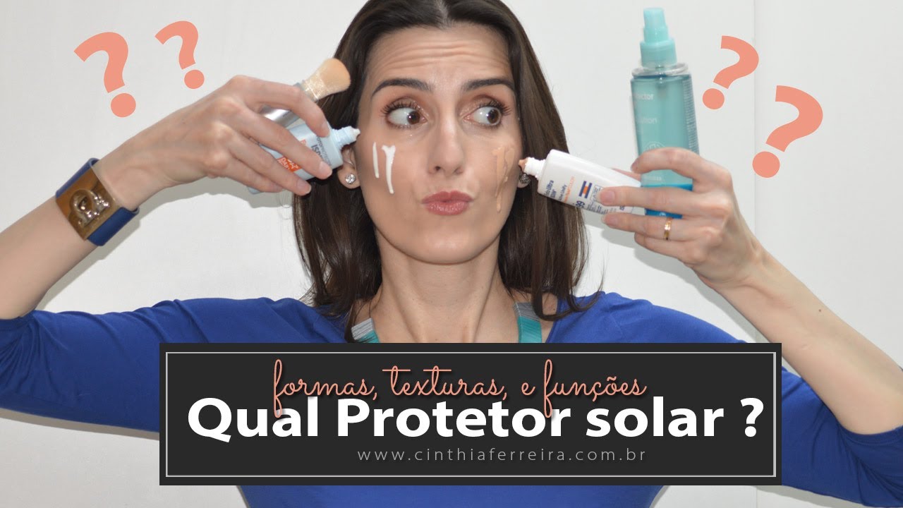 Qual melhor protetor solar ? Spray, clareador, protetor em pó ou oil free ?