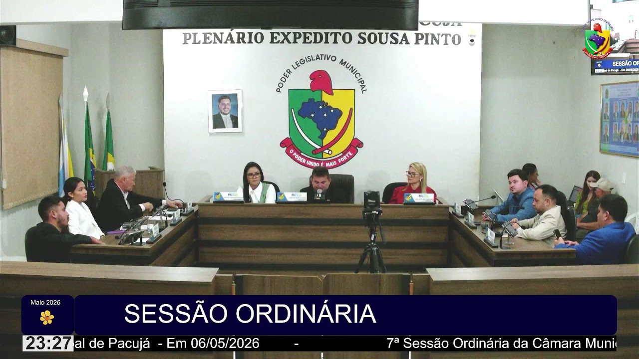 7ª Sessão Ordinária