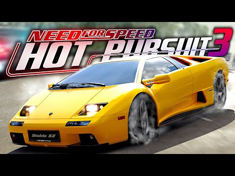 Need for Speed: Hot Pursuit 3 Made REAL By Fans! - Hot Pursuit Challenges Mod Review | DustinEden