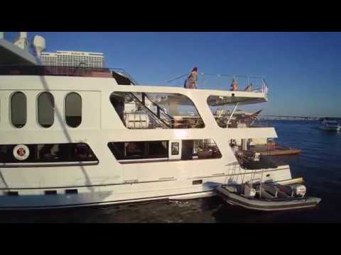 Zodiac SRMN 550 with Evinrude 115 HO rib4sale promo video