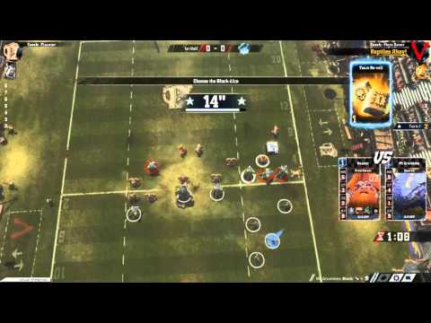 Reptiles Ahoy! - Blood Bowl 2 - World Cup Australasia, Game 3 vs Dorfs