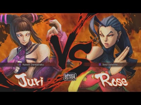 Ultra Street Fighter 4 Top 8 Finals - EG Momochi vs. Meltdown Louffy - Evo 2014