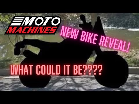 New Bike Reveal!!! | Moto Machines
