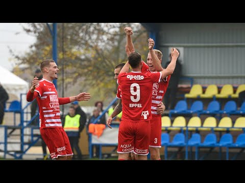 Szatmári Csaba gólja | Csákvár - DVTK | 2022.11.09. | Merkantil Bank Liga | DVTK TV